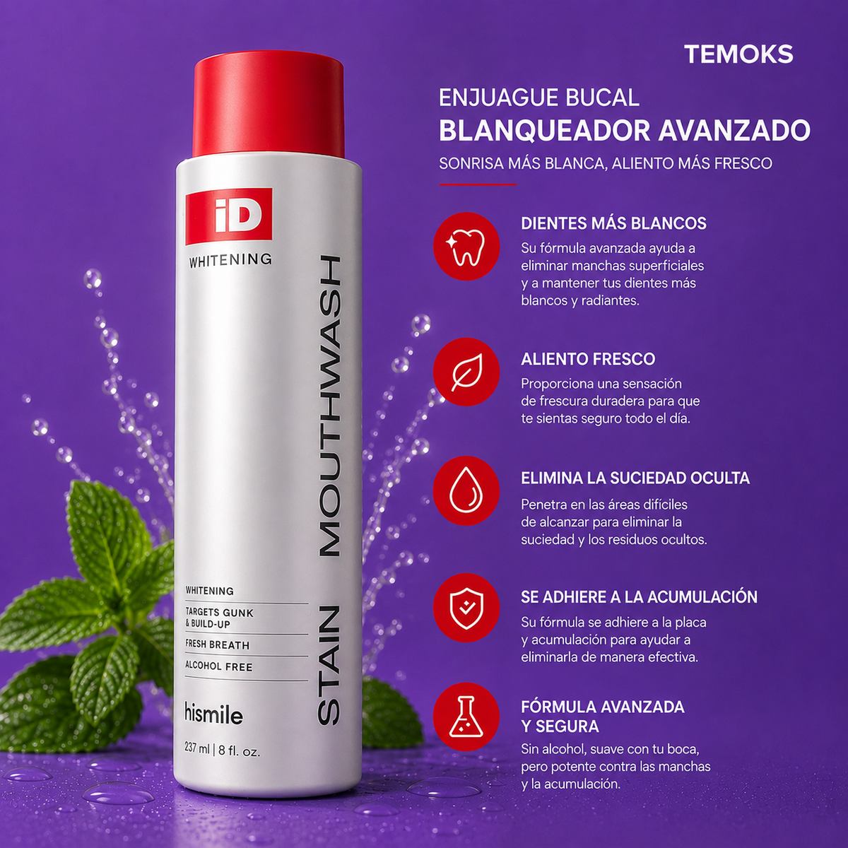Enjuague Resplandor Dental